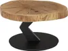 Couchtisch >BILOXI< rollbar, Eiche Massivholz / Produktbild-Vorschau 4