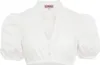 Dirndlbluse Zell weiß 36 Produktbild-Vorschau 3