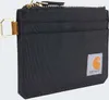 Carhartt Zippered Card Keeper Brieftasche Blau  Mann Blau Produktbild-Vorschau 2