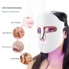 LED Lichttherapie Gesichtsmaske, 7 Farben LED Maske mit 270 Produktbild-Vorschau 4