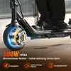 iscooter E-Scooter mit Straßenzulassung 10 Zoll Produktbild-Vorschau 5