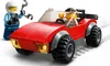 LEGO® City 60392 Poursuite en voiture avec moto de police Voir les images du produit 21