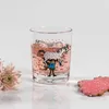 Muurla Pippi Langstrumpf Pippi und Pferd Glas 0,2 l klar, Produktbild-Vorschau 2