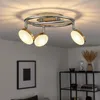 Globo Deckenleuchte Dl Nickel Matt, Chorm, Aluminium, 3Xled Produktbild-Vorschau 5