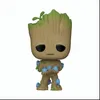 Figurine POP Marvel Je suis Groot - Groot avec Grunds Voir les images du produit 4