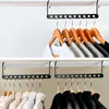 10 Stücke Metall Magischer Kleiderbügel Organizer Produktbild-Vorschau 6