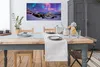 MuchoWow® Poster Nordlichter - Rosa - Island 120x60 cm - Produktbild-Vorschau 3
