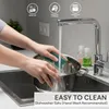 Dampfgarer 22 cm 3-teilig – Edelstahl – Glasdeckel – Produktbild-Vorschau 3