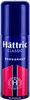 A blue spray can of Hattric Classic Deodorant. Produktbild-Vorschau
