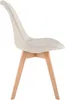 lot de 4 chaises Linares velours Voir les images du produit 5