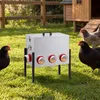 Automatyczny podajnik paszy dla kur, pojemność 22 kg, z 8 Podgląd zdjęcia produktu 2