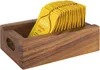 APS 11726 Holzbox TABLE, Akazienholz, 15 x 9,5 cm, Höhe 5 Produktbild-Vorschau 2
