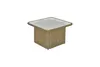 Merxx Gartentisch, höhenverstellbar, Glasplatte, 72 x 72 x Produktbild-Vorschau 1