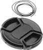 vhbw Universal Objektivdeckel 55 mm für Kamera - Kunststoff Produktbild-Vorschau 1