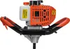 KRAFT&DELE | tarière, 6.7 kW, 1.9 PS, moteur à essence, Voir les images du produit 2