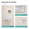 EMKE Infrarotheizung mit Thermostat, Bildheizung 119,5x59,5 Produktbild-Vorschau 5