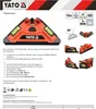Yato YT-30410, 10 m, 1 mm/m, 690 nm, Bodový, Čierna, Náhľad obrázku produktu 6
