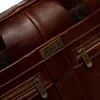 Borsa per laptop in pelle rovesciata 15,6 marrone Anteprima dell’immagine prodotto 4