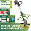Coupe-bordures sans fil MASKO® avec batterie Li-ion 20 V, Voir les images du produit 6