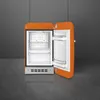 SMEG FAB5ROR6 Homebar Kühlschrank Rechtsanschlag Orange 50s Produktbild-Vorschau 3