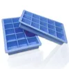 4x XXL Silikon Eiswürfelform für große Eiswürfel 3,2 x 3,2 Produktbild-Vorschau 2