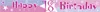 Banner 50. Geburtstag "Pink Shimmer" Produktbild-Vorschau 1