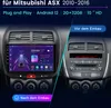 Carplay''10'' Für Mitsubishi ASX Android Autoradio Navi GPS Produktbild-Vorschau 3