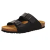 Longo Longo G Herren Hausschuhe Pantolette 2 Riemer schwarz Produktbild-Vorschau 12