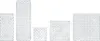 NACHTMANN 97632 BOSSA NOVA Platte quadratisch 21 cm 2er Set Produktbild-Vorschau 7