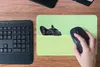MuchoWow® Mauspad Mousepad Französische Bulldogge - Grün - Produktbild-Vorschau 4
