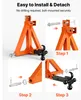 Attelage à 3 points SucceBuy avec fixation de 2 pouces, Voir les images du produit 5