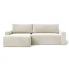 Ecksofa MILO LARGE mit Schlaffunktion und Bettkasten, linke Produktbild-Vorschau 3