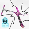 Apollo 145mm hulajnoga miejska z amortyzacją „Skyracer LED” Podgląd zdjęcia produktu 4