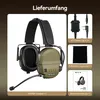 Casque tactique Retevis EH080K, casque électronique, Voir les images du produit 9