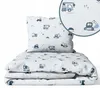 Kinderbettwäsche 100x135 Baumwolle Baby Bettwäsche Set Produktbild-Vorschau 1