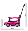JAMARA Rutscher Mercedes-Benz C-Class pink 3in1 Produktbild-Vorschau 3