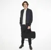 Schwarze Reisetasche für Herren aus recyceltem Polyester Produktbild-Vorschau 6