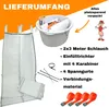 Žlab na suť 6 m | Flexibilní hadice 2x 3 m, snadná Náhled obrázku produktu 5