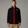 THE NORTH FACE M 100 GLACIER FULL ZIP - EU TNF Black-NPF Produktbild-Vorschau 13