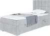 MEBLINI Boxspringbett mit Bettkasten - Gepolstert Produktbild-Vorschau 1