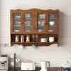 okwish Retro-Wandschrank Küchenunterschränke Hängeschrank Produktbild-Vorschau 2