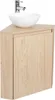 Mobile lavabo angolare SORRENTO + lavabo Anteprima dell’immagine prodotto 2
