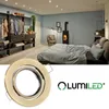 LUMILED 6x zapuštěné bodové osvětlení otočné ploché body Náhled obrázku produktu 2
