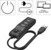 Hama USB-Hub 4 Ports, USB 2.0, Ein-/Ausschalter Produktbild-Vorschau 2
