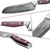 PAUDIN P4 Santoku Messer 17,5 cm – 67 Lagen Kompositstahl – Produktbild-Vorschau 3