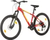 vidaXL Mountainbike 21 Gang 27,5 Zoll Rad 38 cm Rot Produktbild-Vorschau 1