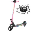 KXQ-EPRO Elektroscooter Kinder Klappbar Elektroroller Rosa Produktbild-Vorschau 1