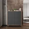 Loft Kommode TV Eiche Wotan Apollo 4D TV-Sideboard Loft Produktbild-Vorschau 1