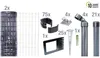 Alberts 669348 Fix-Clip Pro come set completo di Anteprima dell’immagine prodotto 8