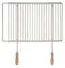 DEOS Verstellbarer Grillrost aus Edelstahl 50–70 × 37 cm Produktbild-Vorschau 5